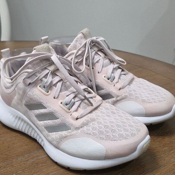 Adidas Edgebounce 1.5 Pink/ White Women Size 8.5 - Picture 3 of 10